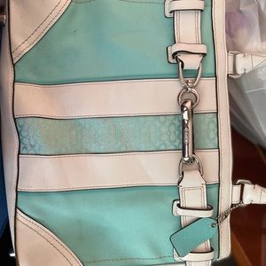 Coach purse, gently used. Price reflects use